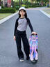 巴布豆（BOBDOG）初學(xué)者兒童滑板小孩子6-12歲入門(mén)級刷街炫酷專(zhuān)業(yè)四輪雙翹滑板車(chē) 防滑炫酷款【獸女】0基礎推薦 曬單實(shí)拍圖