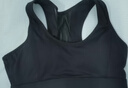 浪莎運動(dòng)內衣防震高強度跑步健身文胸高端瑜伽背心女大胸bra 黑色 L 曬單實(shí)拍圖