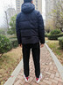 安踏（ANTA）四防科技面包羽絨服男冬季新款加厚保暖抗寒連帽羽絨服男 【四防連帽-保暖抗寒熾熱科技】基礎黑-3 人氣款 L (175) 曬單實(shí)拍圖