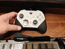 微軟（Microsoft）Xbox無(wú)線(xiàn)游戲手柄 Elite 2精英2代二代 白色青春版 無(wú)線(xiàn)控制器 藍牙 PC/平板/手機 Steam 明末 曬單實(shí)拍圖