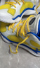 安德瑪（Under Armour）籃球鞋 CURRY Spawn庫里系列舒適實(shí)戰運動(dòng)鞋子 白黃 44 曬單實(shí)拍圖