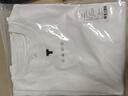 拇指白小T【斷碼】二代純棉圓領(lǐng)長(cháng)袖t恤男2025秋冬打底衫內搭上衣男士休閑 女款-皓白 M 曬單實(shí)拍圖