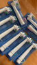 歐樂(lè )B（Oral-B）德國博朗歐樂(lè )B電動(dòng)牙刷頭3支裝美白型適配成人2D3D全部型號EB18-3 原裝美白拋光頭3枚 曬單實(shí)拍圖