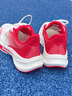 安踏好事發(fā)生毒刺7緩震透氣跑步鞋男女同款情侶跑鞋本命年紅色運動(dòng)鞋 【女款】新年配色-紙莎白/經(jīng)典紅/金-7 37.5 曬單實(shí)拍圖