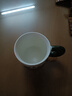 陶瓷水杯大容量年貨禮品陶瓷杯咖啡杯子家用情侶杯大肚馬克杯 富到牛油 1個(gè) 400ml 單杯+不銹鋼勺+杯蓋 曬單實(shí)拍圖
