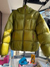 FPA 800FP蓬95白鴨絨極光防潑水連帽羽絨服男款冬季防寒服羽絨外套 綠色 M 曬單實(shí)拍圖