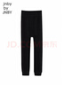 jnby by JNBY江南布衣童裝兒童襪子加厚緊身打底褲襪秋冬男女童兒童6O0N13500 001/本黑 10歲-13歲 曬單實(shí)拍圖