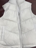 迪卡儂兒童馬甲輕薄保暖外套奶油米背心秋冬加絨厚外套-5245316 曬單實(shí)拍圖