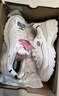 斯凱奇（Skechers）摩卡熊女鞋厚底老爹鞋學(xué)院風(fēng)增高透氣運動(dòng)小白鞋150231 曬單實(shí)拍圖