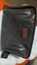 暇步士（Hush Puppies）單肩包男士頭層牛皮商務(wù)通勤斜挎包大容量簡(jiǎn)約斜挎包新年禮物 曬單實(shí)拍圖