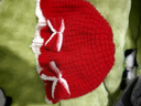 嬰兒帽子秋冬款毛線(xiàn)帽寶寶帽子冬季護耳帽公主帽嬰幼兒可愛(ài)超萌 MX-蝴蝶結耳朵-紅色 參考4-24個(gè)月/43-48CM按頭 曬單實(shí)拍圖