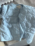 戴維貝拉女童棉服秋冬男童保暖棉衣中大童薄款內膽外套 曬單實(shí)拍圖