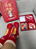 肯奈迪（KENNAIDI）本命年馬年紅襪子男女潮棉襪中筒情侶紅色襪屬馬禮盒過(guò)年新年禮物 【四雙裝】禮盒款 均碼 曬單實(shí)拍圖