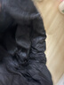 鴨鴨2025冬季新款歐版肯豆風(fēng)羽絨服女短款小個(gè)子白鴨絨加厚外套面包服 黑色 M 100--120斤左右 曬單實(shí)拍圖