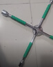牛享（niuxiang）汽車(chē)加長(cháng)通用輪胎扳手十字架拆卸維修換胎工具套裝套筒扳手外六角 十字扳手【20 綠膠把不帶夾頭】 曬單實(shí)拍圖