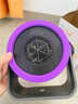 米家德系【國標3C認證】取暖器桌面暖風(fēng)機辦公室電暖器家用電暖氣小型電暖風(fēng)迷你熱風(fēng)機學(xué)生桌面取暖電器 【紫羅蘭】節能省電 單溫控 曬單實(shí)拍圖