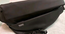 馬克華菲2025新款斜挎包單肩包男士大容量機車(chē)包郵差包胸包多功能休閑挎包 曬單實(shí)拍圖