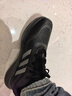 阿迪達斯（adidas）男鞋跑步鞋秋冬黑武士戶(hù)外輕便耐磨透氣休閑旅游運動(dòng)鞋 黑色 42.5 曬單實(shí)拍圖