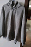 班尼路（Baleno）雙面棉質(zhì)拉鏈連帽衛衣女秋季新款寬松灰色減齡休閑開(kāi)衫外套女上衣 曬單實(shí)拍圖