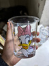 迪士尼(Disney)玻璃杯反口杯星星米奇高顏值正版杯子女生水杯 黛絲反口杯 350ml 曬單實(shí)拍圖