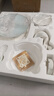韻之和碗具碗碟套裝家用2025新款高顏值景德鎮餐具整套裝喬遷禮物 曬單實(shí)拍圖