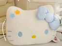 伊美娃娃HelloKitty玩偶凱蒂貓kt貓抱枕靠枕靠背墊女生新年禮物生日禮物 曬單實(shí)拍圖