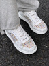 卡賓男鞋2025冬季新款小香風(fēng)潮牌小白鞋子男款百搭增高軟底休閑板鞋男 白色 41 【標準皮鞋尺碼】 曬單實(shí)拍圖