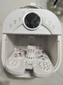 美的（Midea）泡腳桶足浴盆電動(dòng)泡腳盆加熱全自動(dòng)按摩2025實(shí)用洗腳盆智能恒溫過(guò)膝療家用 紫外線(xiàn)殺菌+溫泉沖浪+拆卸按摩盤(pán)+漏保開(kāi)關(guān) 生日禮物送爸爸媽媽婆婆父親母親老人長(cháng)輩實(shí)用高檔養生 曬單實(shí)拍圖