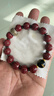 李居明朱砂手串本命佛手鏈馬年本命年屬馬大勢至菩薩生肖護身符男女禮物 曬單實(shí)拍圖