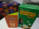 GLASSLOCK&wigglewiggle聯(lián)名玻璃杯高顏值酒杯清酒杯一口杯濃縮杯70ml*4 曬單實(shí)拍圖