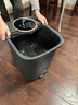 美的（Midea）泡腳桶足浴盆電解水殺菌加熱保暖自動(dòng)按摩暖腳洗腳盆新年禮物生日送男女友長(cháng)輩 ZL312海巖灰 曬單實(shí)拍圖