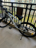 喜德盛山地自行車(chē)黑客350變速車(chē) 21速 （京倉發(fā)貨） 白灰色 15.5寸 26款 曬單實(shí)拍圖