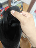 鴻星爾克暖陽(yáng)3加絨休閑鞋男鞋冬季新款棉鞋戶(hù)外防滑保暖加厚雪地靴運動(dòng)鞋 正黑/碳灰 43 曬單實(shí)拍圖