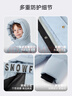雪中飛（SNOWFLYING）兒童羽絨服男女童冬季新款保暖加厚中大童中長(cháng)款羽絨服水粉色160 曬單實(shí)拍圖