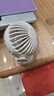 京東京造【迷你夾子風(fēng)扇】便攜小風(fēng)扇桌面小風(fēng)扇宿舍電風(fēng)扇學(xué)生臺面辦公室家用USB小風(fēng)扇戶(hù)外露營(yíng) 曬單實(shí)拍圖