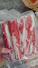 牛鮮尊 國產(chǎn)黃牛原切牛肉卷凈重2.4斤（6包）肥牛1號火鍋食材 生鮮牛肉 曬單實(shí)拍圖