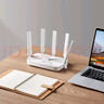 中興（ZTE）巡天 AX3000滿(mǎn)血WIFI6千兆無(wú)線(xiàn)家用路由器 自研雙核主芯片 5G雙頻穿墻王wifi路由 Mesh 3000M速率 曬單實(shí)拍圖