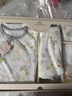 英氏（YEEHOO）新生兒衣服禮盒套裝嬰幼兒見(jiàn)面禮寶寶禮物【8件套-5A抗菌】 曬單實(shí)拍圖