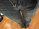 真維斯牛仔褲女秋冬潮流直筒彈力質(zhì)感百搭顯瘦煙管褲女藍灰L 曬單實(shí)拍圖