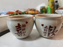 泥土故事汝窯茶杯開(kāi)片可養訂婚結婚禮物送新人高檔實(shí)用伴手禮紀念日禮物 曬單實(shí)拍圖