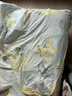全棉時(shí)代嬰兒包被秋冬季加厚款可脫膽產(chǎn)房用品初生寶寶純棉抱被適用0-28℃ 【可脫膽全棉芯】環(huán)游大地圖 曬單實(shí)拍圖