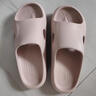 拖鞋2025新款手術(shù)室醫護士專(zhuān)用室內防滑防臭浴室涼拖鞋男女同款夏 淺粉 40-41 【建議拍大一碼】 曬單實(shí)拍圖