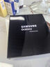 三星   SAMSUNGGalaxy Z Fold6 AI 新款大折疊屏 庫存雙卡智能手機 星夜銀 12G+512G國版雙卡 曬單實(shí)拍圖