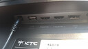 KTC 23.8英寸2K原生180Hz顯示器 HDR450nit FastIPS升降旋轉底座 國家補貼筆記本外接電腦顯示屏H24T7 曬單實(shí)拍圖