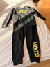 LEVI'S李維斯童裝兒童衛衣套裝男童秋季運動(dòng)套裝休閑兩件套 黑美人 曬單實(shí)拍圖