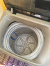 志高（CHIGO）全自動(dòng)洗衣機 家用小型波輪 洗脫一體機大容量 公寓宿舍出租房 咖啡金 10kg 【藍光洗護+風(fēng)干潔桶+強電機】 曬單實(shí)拍圖