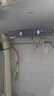 海爾（Haier）國家補貼電熱水器60升 小紅花JH7 無(wú)垢鮮活水凈膚洗 免清洗 3300W變頻速熱一級能效 家用儲水式 曬單實(shí)拍圖