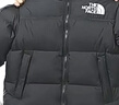 北面（The North Face）童裝兒童羽絨服ICON款鵝絨面包服男女童|82UD JK3/黑色 140 M（140/68）充絨量約158g 曬單實(shí)拍圖