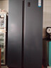 統帥海爾出品冰箱625升雙開(kāi)門(mén)對開(kāi)兩門(mén)大容量家用一級能效雙變頻風(fēng)冷無(wú)霜電冰箱 曬單實(shí)拍圖