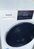 松下（Panasonic）小白盒輕享版 滾筒洗烘一體 10KG全自動(dòng)洗衣機 溫水泡沫凈滾筒洗衣機  XQG100-81TD3 曬單實(shí)拍圖